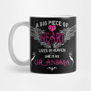 A BIG PIECE OF MY HEART Mug